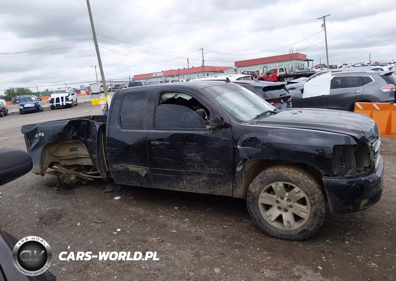 2013 Chevrolet Silverado 1500 Ltz VIN:1GCRKTE70DZ382279 - 13