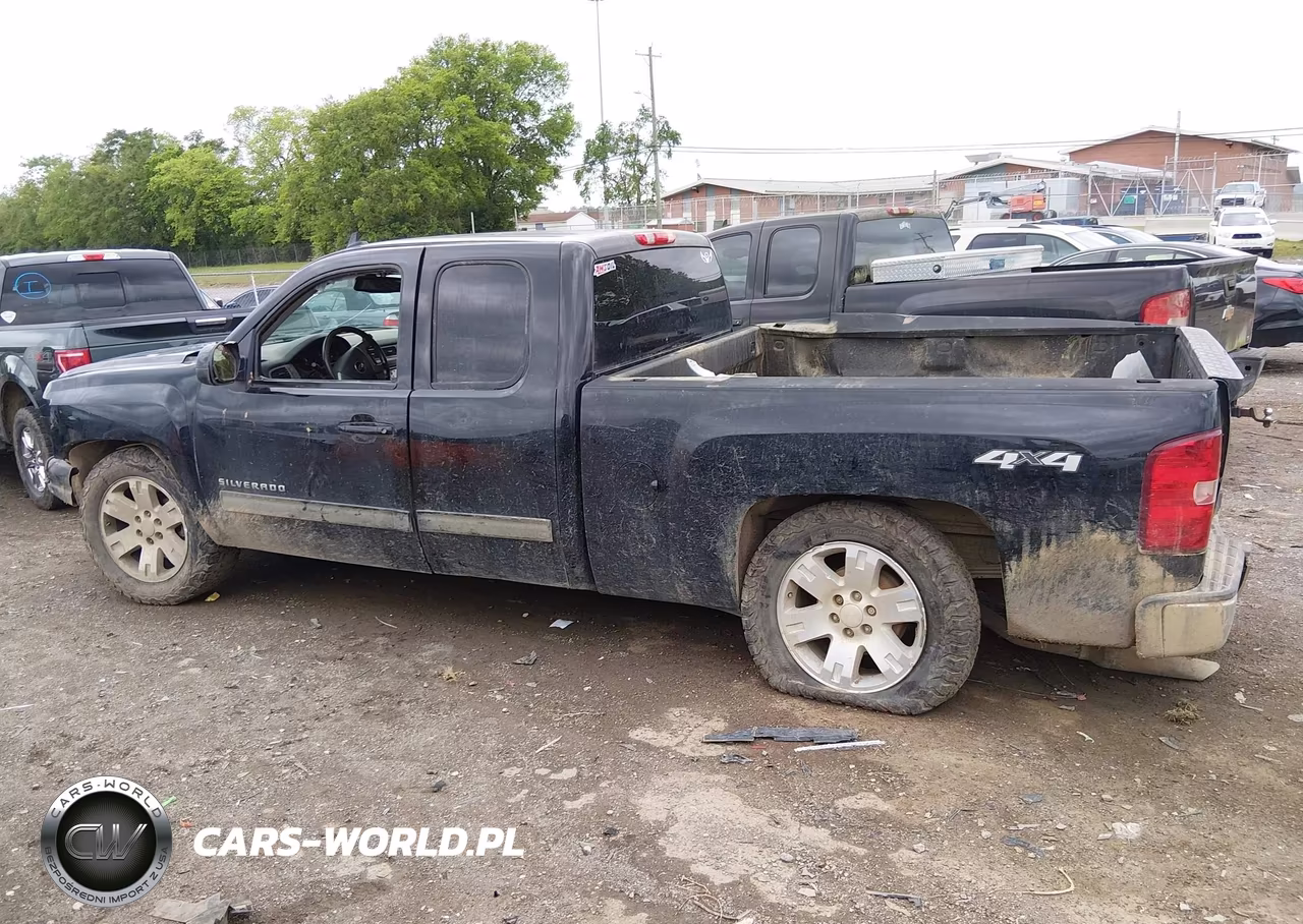 2013 Chevrolet Silverado 1500 Ltz VIN:1GCRKTE70DZ382279 - 14