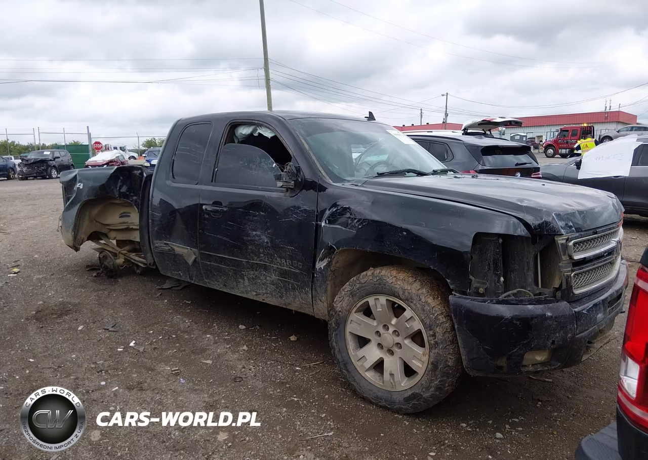 2013 Chevrolet Silverado 1500 Ltz VIN:1GCRKTE70DZ382279 - 17