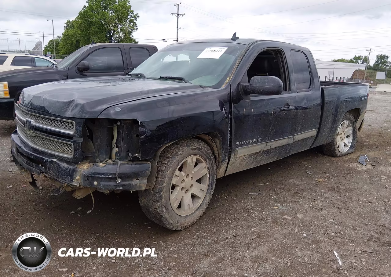 2013 Chevrolet Silverado 1500 Ltz VIN:1GCRKTE70DZ382279 - 2