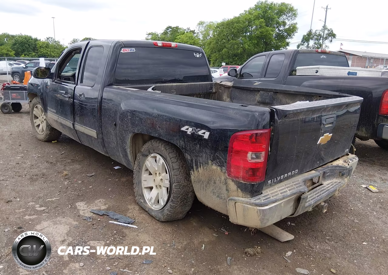2013 Chevrolet Silverado 1500 Ltz VIN:1GCRKTE70DZ382279 - 3