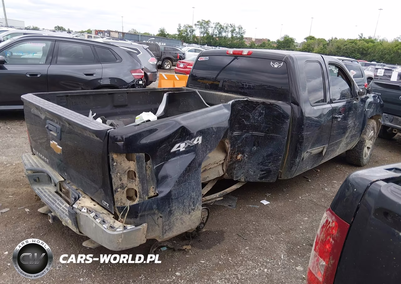 2013 Chevrolet Silverado 1500 Ltz VIN:1GCRKTE70DZ382279 - 4