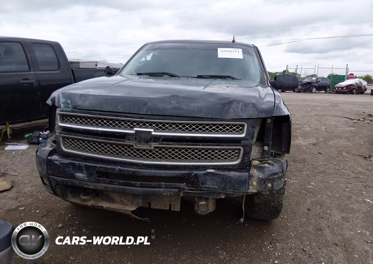 2013 Chevrolet Silverado 1500 Ltz VIN:1GCRKTE70DZ382279 - 6