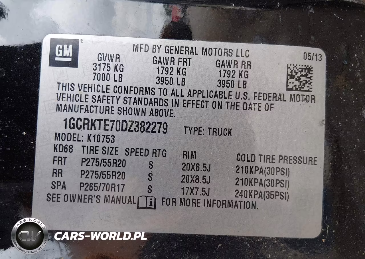 2013 Chevrolet Silverado 1500 Ltz VIN:1GCRKTE70DZ382279 - 9