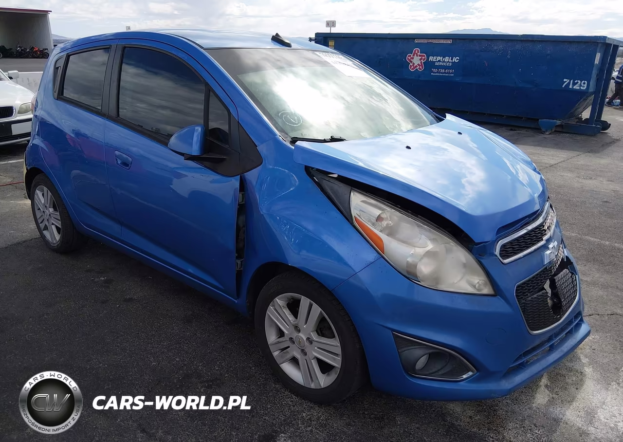 2014 Chevrolet Spark 1Lt
