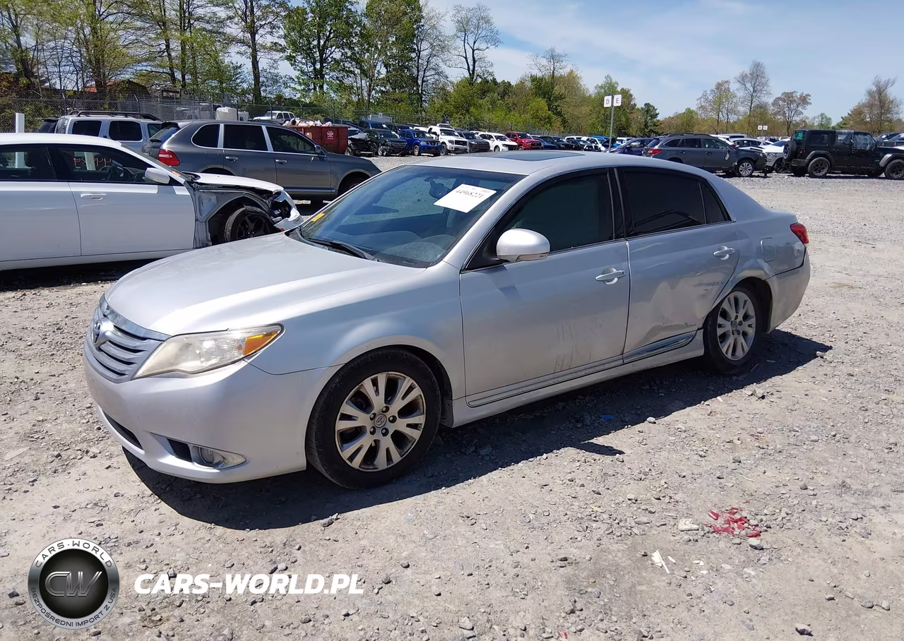 2012 Toyota Avalon VIN:4T1BK3DB4CU453384 - 2