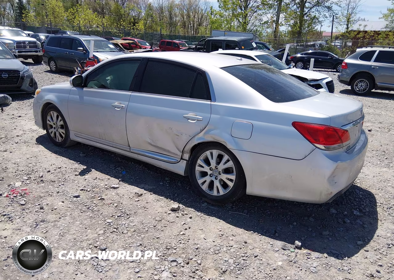 2012 Toyota Avalon VIN:4T1BK3DB4CU453384 - 3
