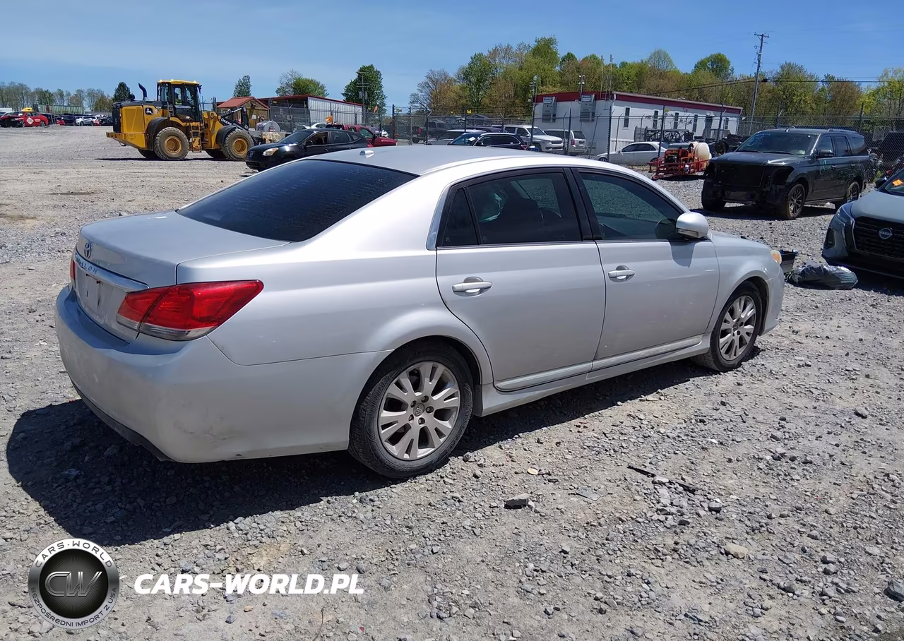 2012 Toyota Avalon VIN:4T1BK3DB4CU453384 - 4