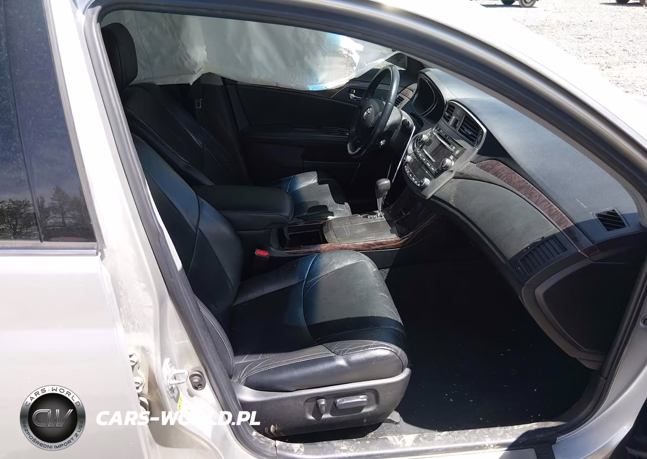2012 Toyota Avalon VIN:4T1BK3DB4CU453384 - 5