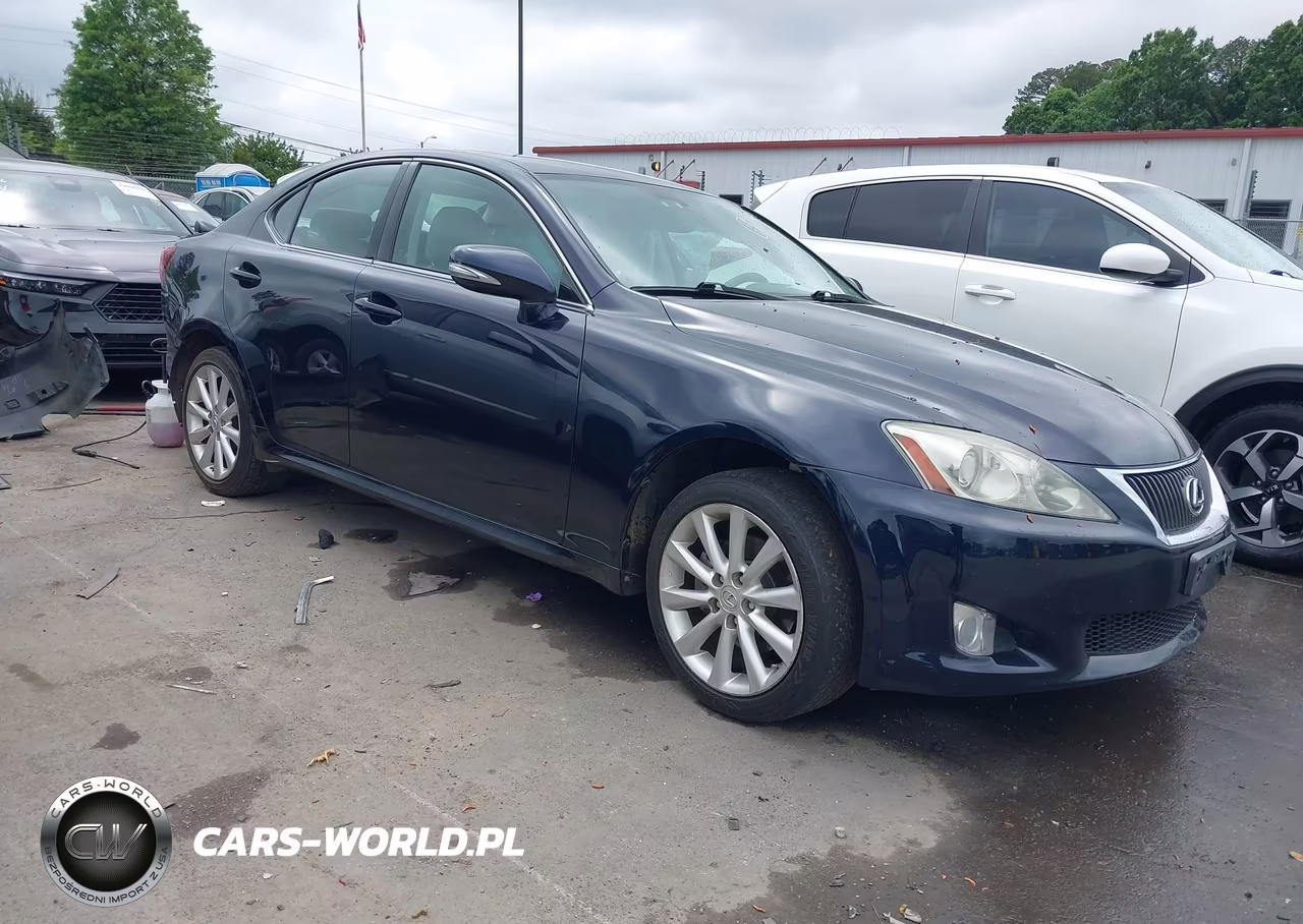 2010 Lexus Is 250