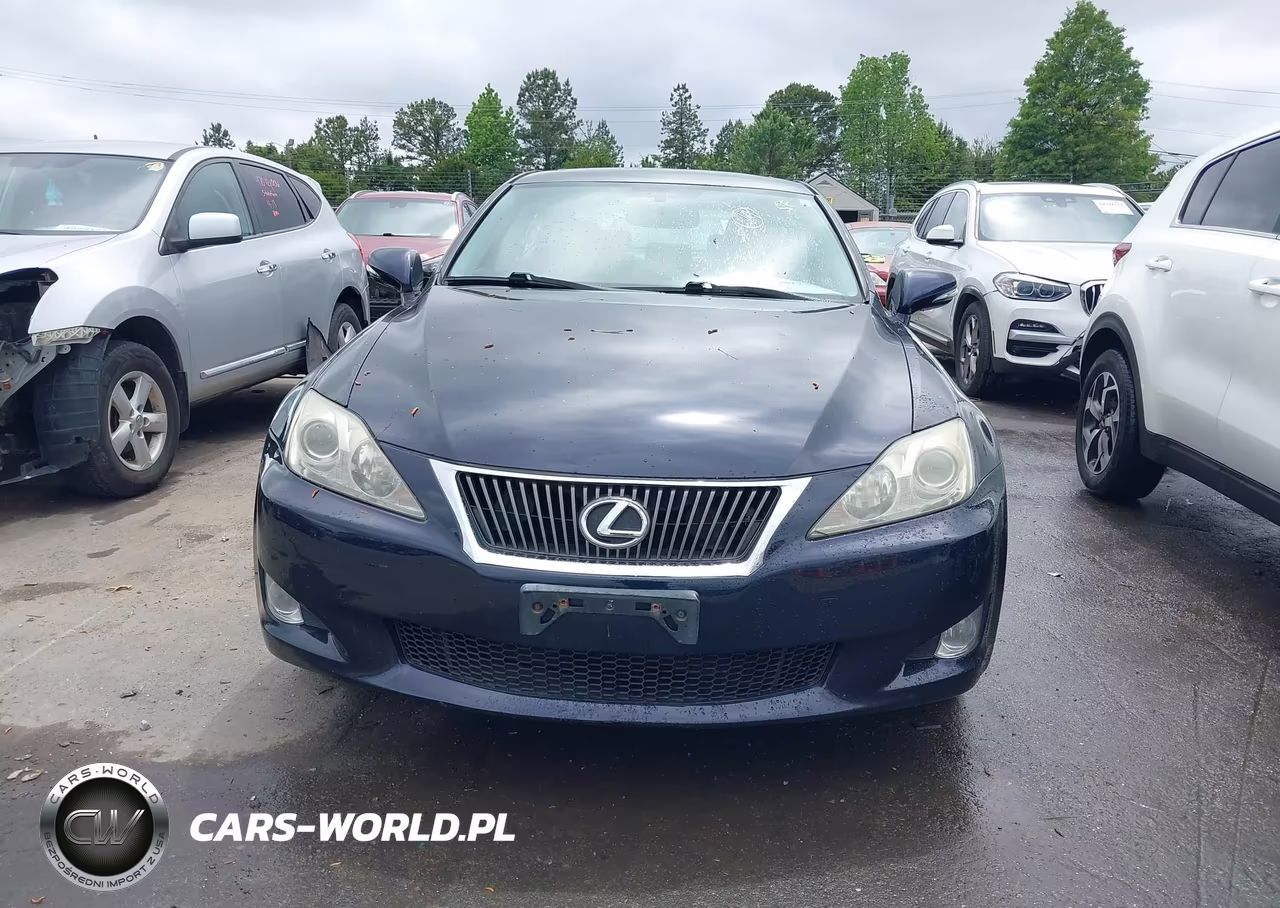 2010 Lexus Is 250 VIN:JTHCF5C28A2032589 - 13