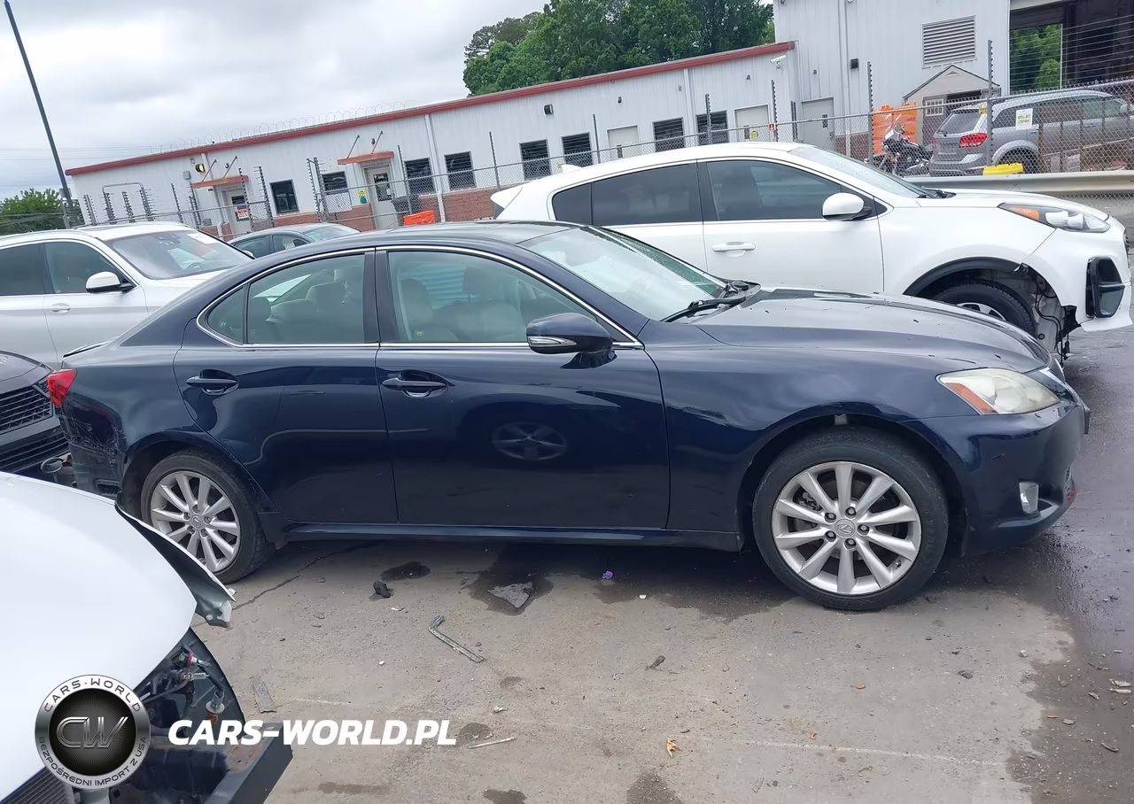 2010 Lexus Is 250 VIN:JTHCF5C28A2032589 - 14