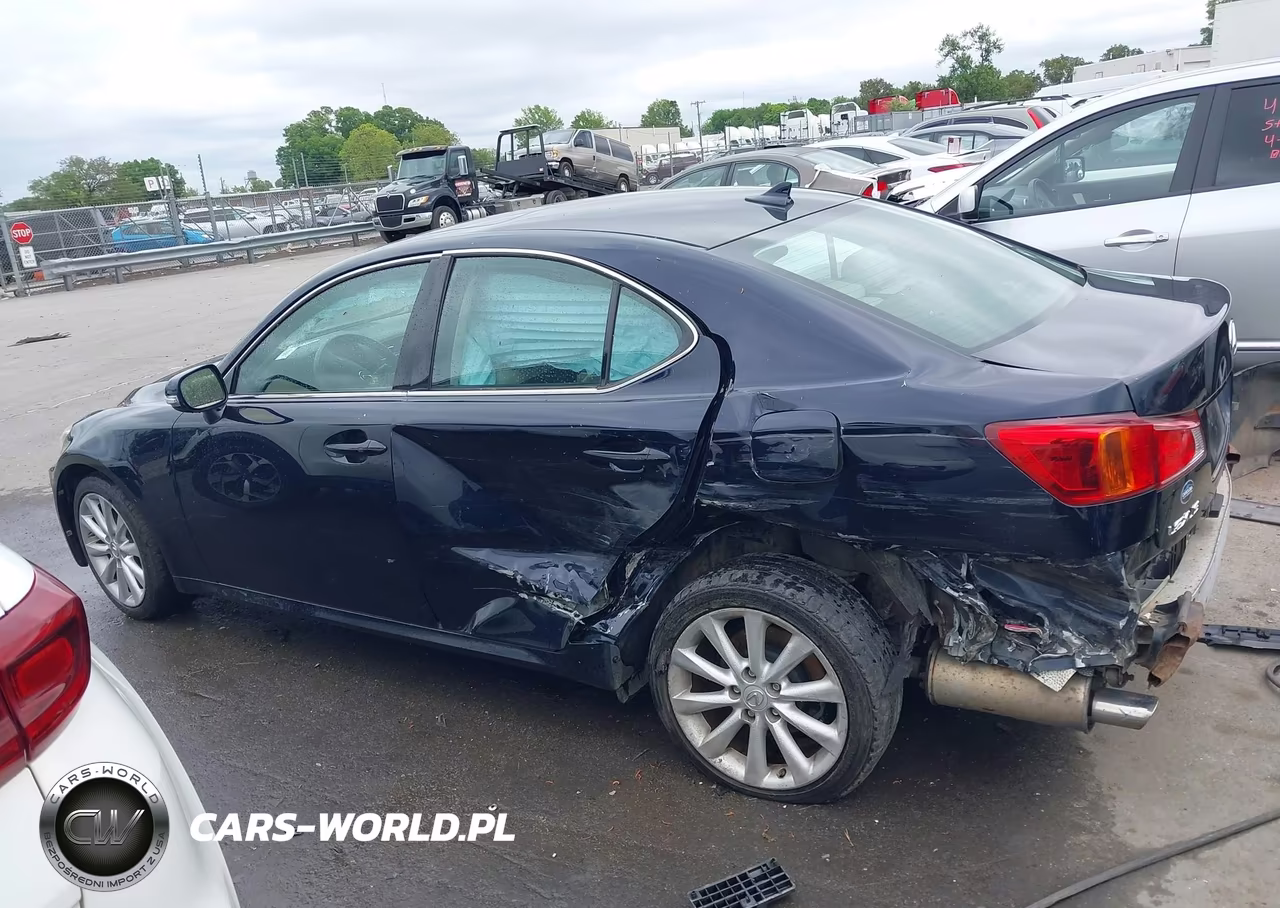 2010 Lexus Is 250 VIN:JTHCF5C28A2032589 - 15