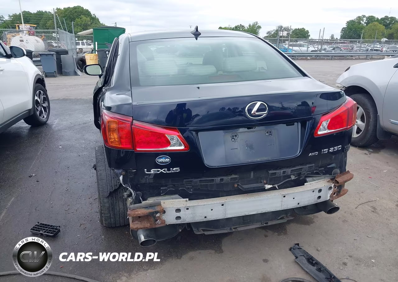 2010 Lexus Is 250 VIN:JTHCF5C28A2032589 - 18