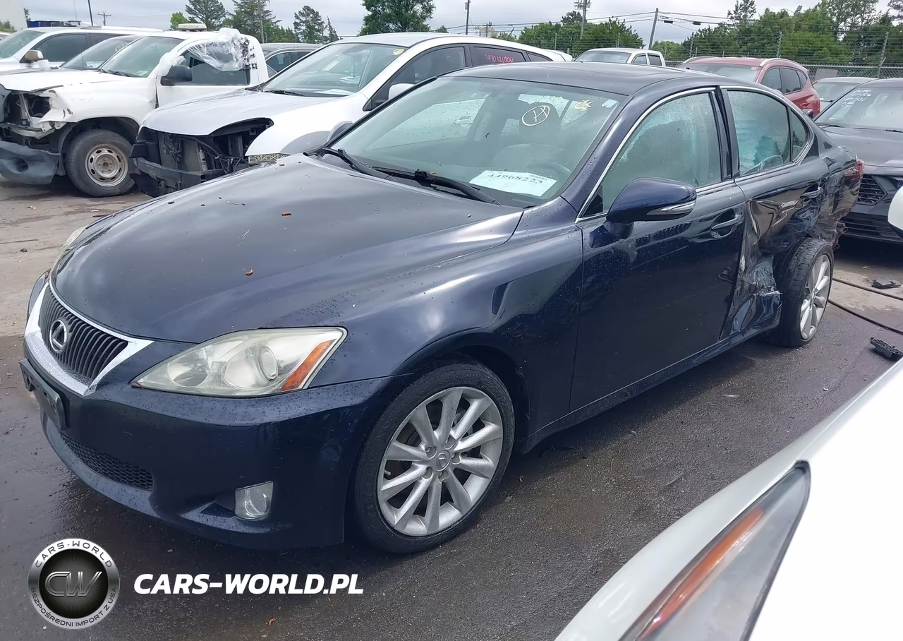 2010 Lexus Is 250 VIN:JTHCF5C28A2032589 - 2