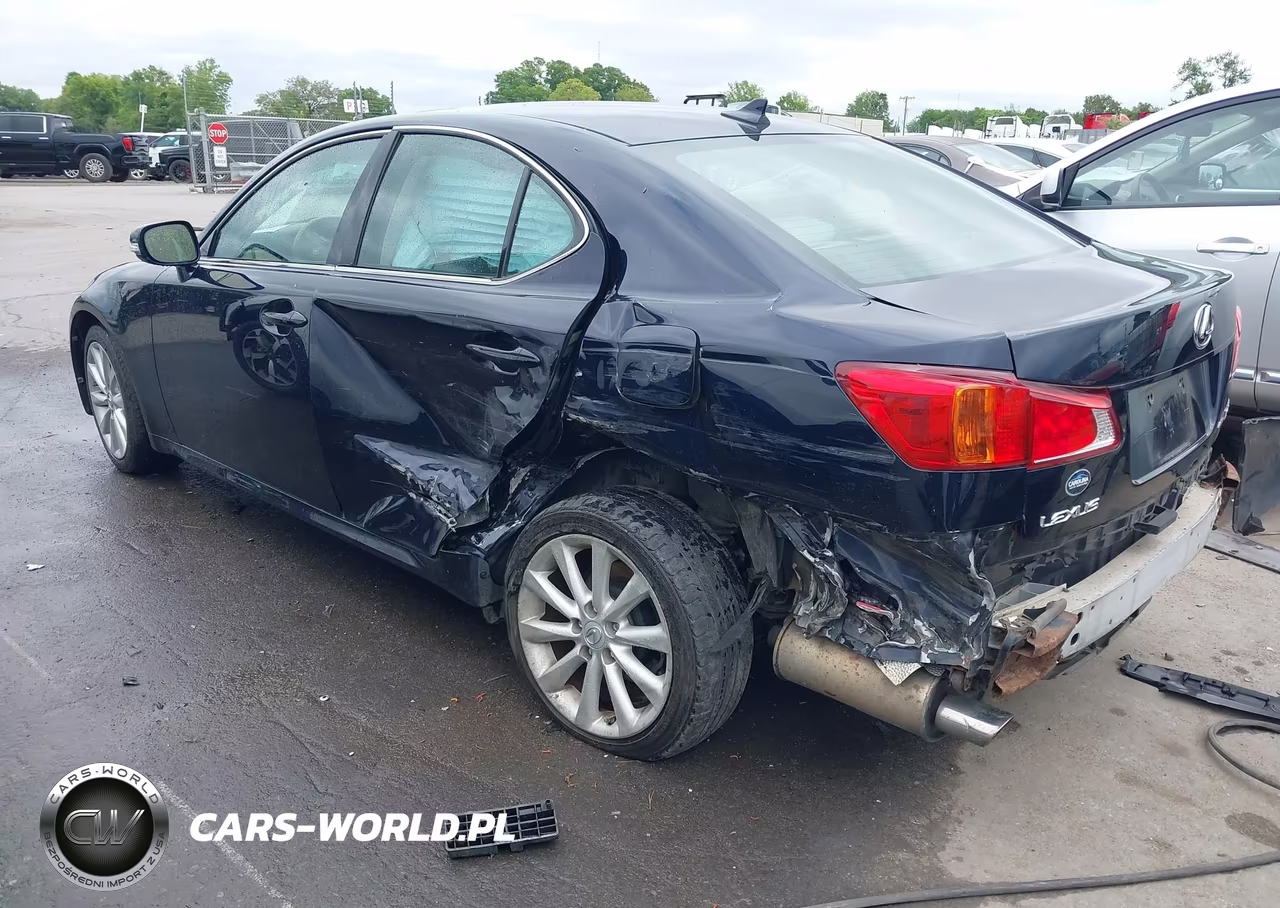2010 Lexus Is 250 VIN:JTHCF5C28A2032589 - 3