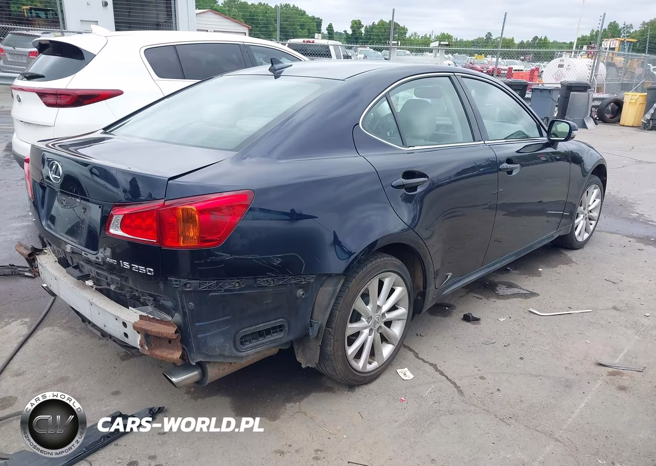 2010 Lexus Is 250 VIN:JTHCF5C28A2032589 - 4