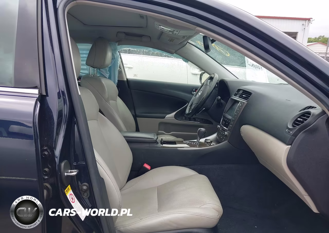2010 Lexus Is 250 VIN:JTHCF5C28A2032589 - 5