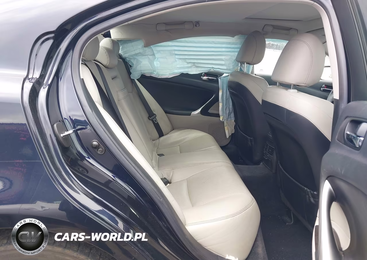 2010 Lexus Is 250 VIN:JTHCF5C28A2032589 - 8