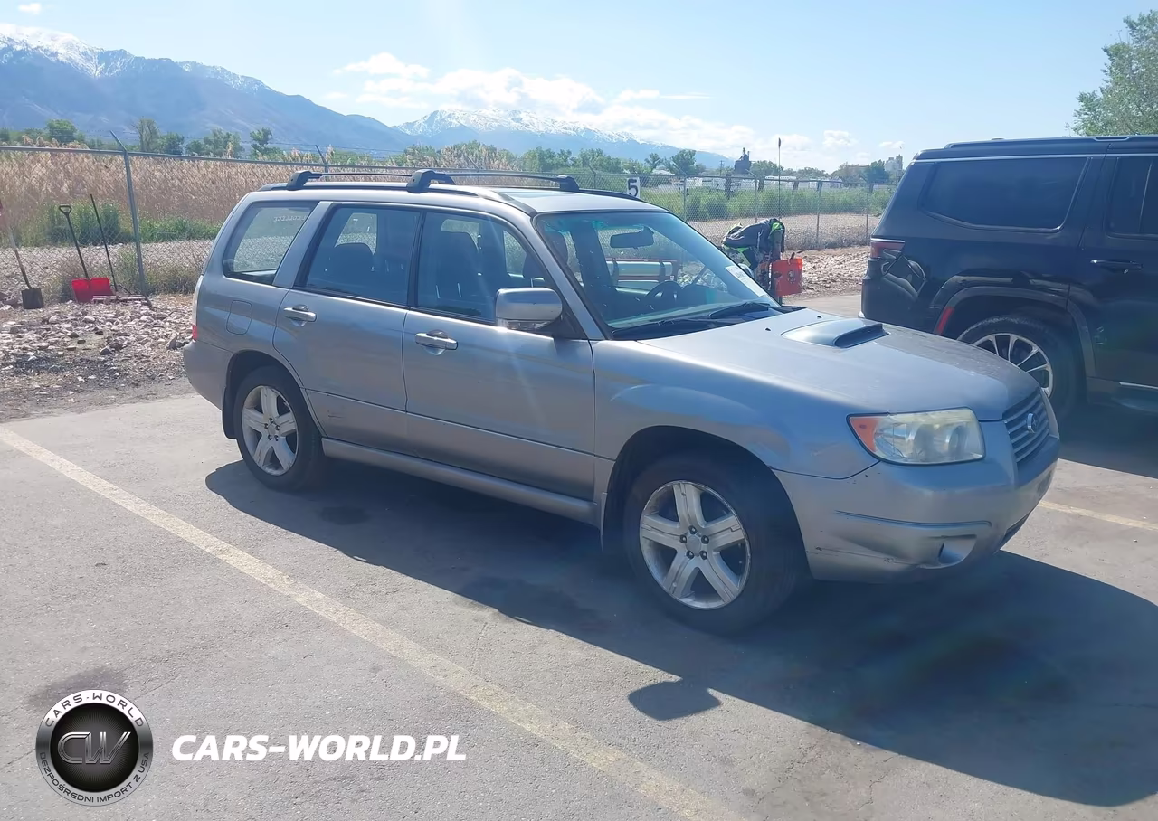 2008 Subaru Forester 2.5Xt Limited