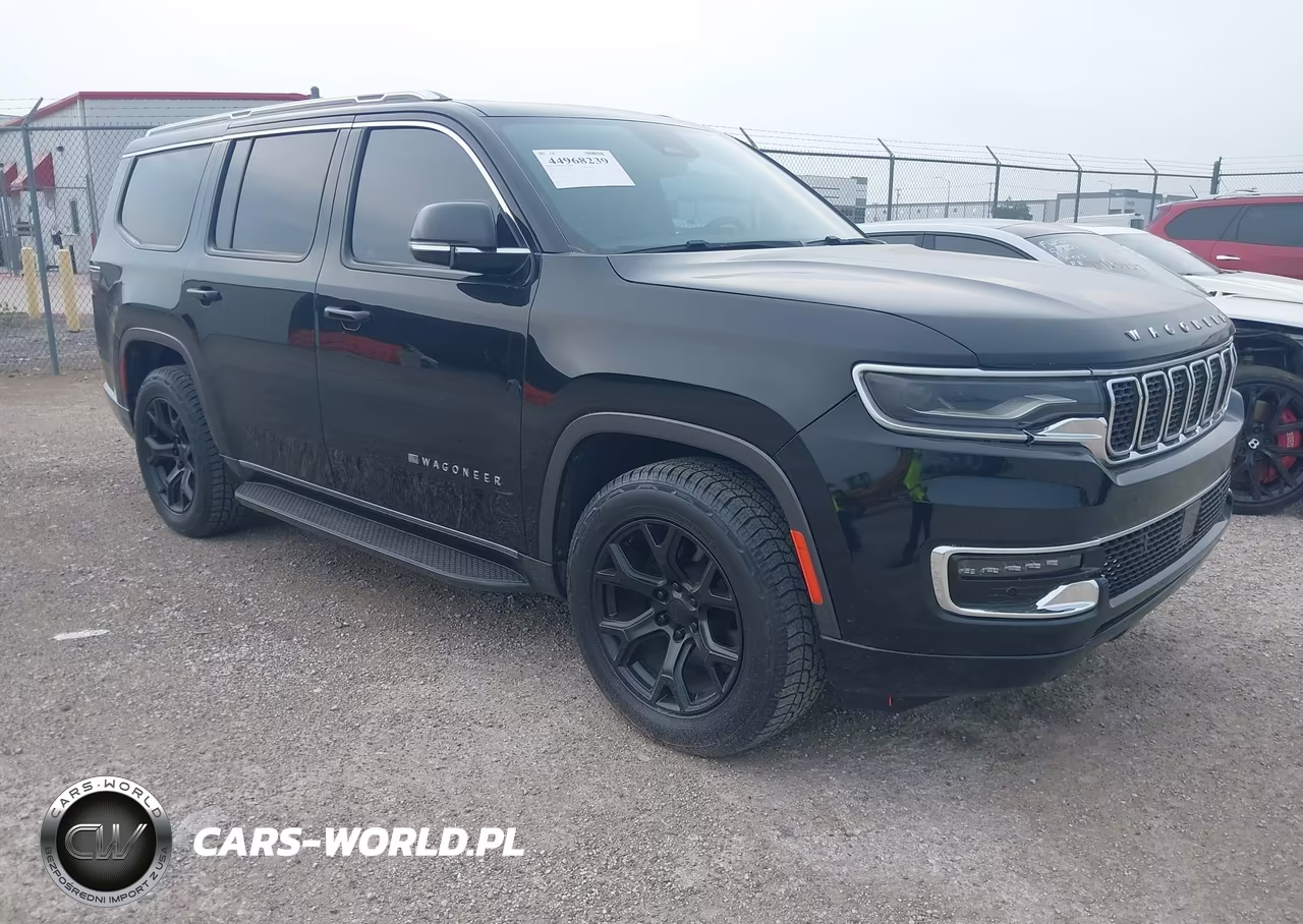 2022 Jeep Wagoneer Series I 4X2