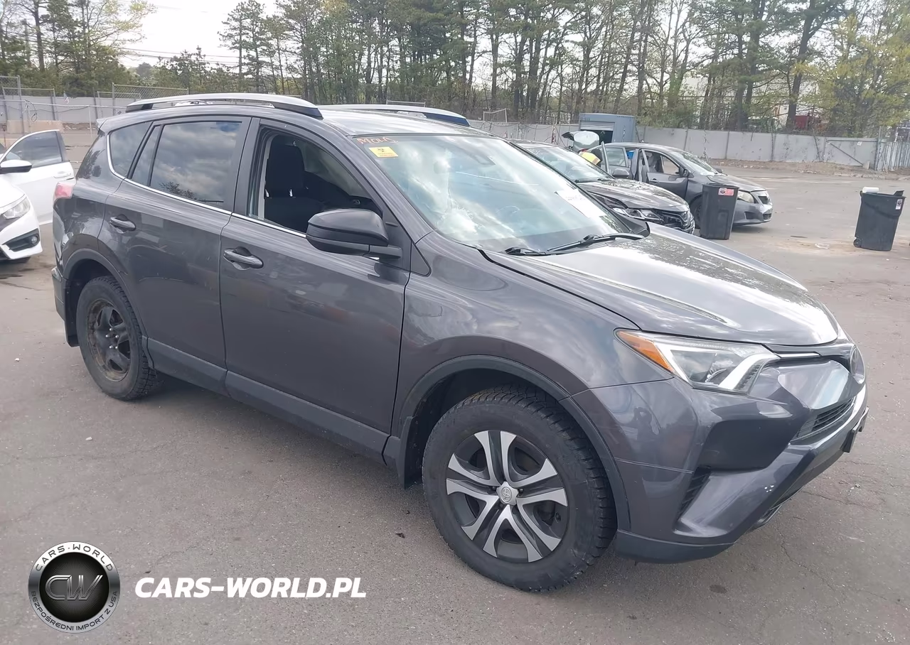2017 Toyota Rav4 Le