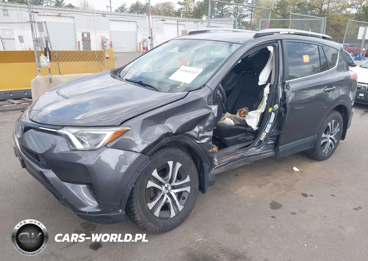2017 Toyota Rav4 Le VIN:JTMBFREV4HJ115481 - 2