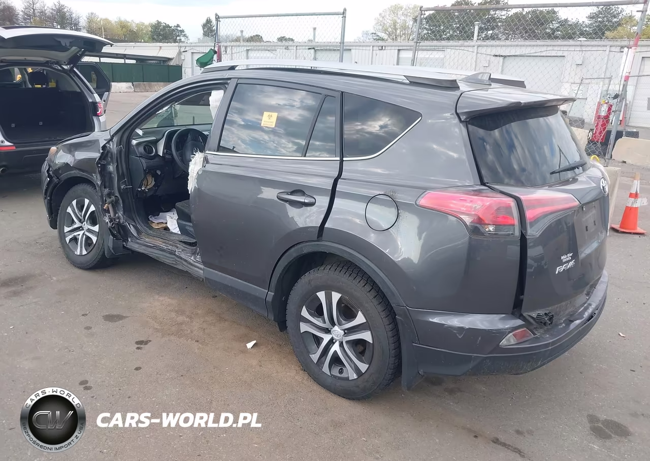 2017 Toyota Rav4 Le VIN:JTMBFREV4HJ115481 - 3
