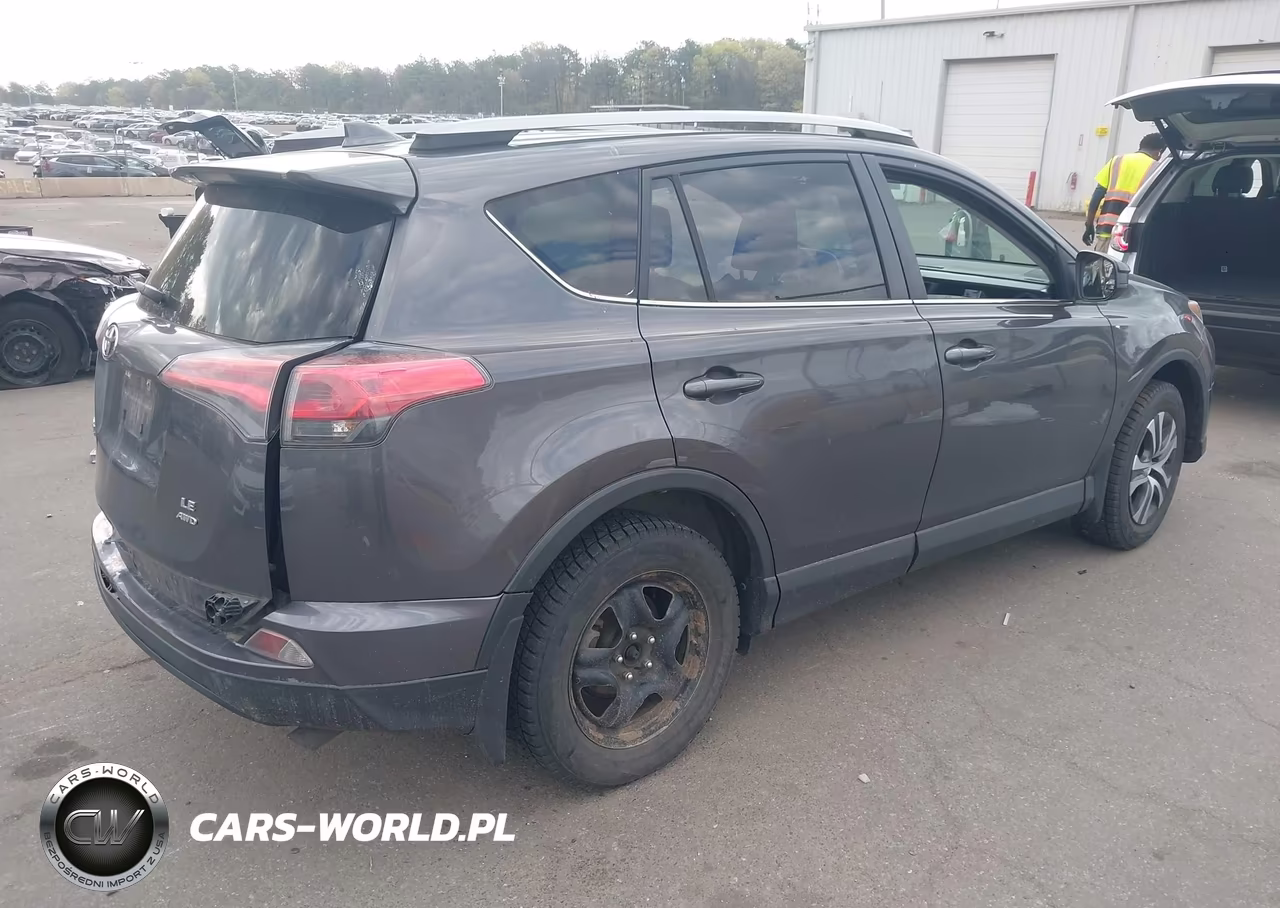2017 Toyota Rav4 Le VIN:JTMBFREV4HJ115481 - 4
