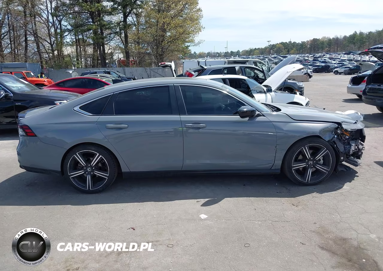 2023 Honda Accord Hybrid Sport VIN:1HGCY2F59PA013520 - 14