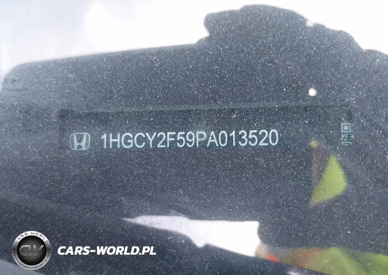 2023 Honda Accord Hybrid Sport VIN:1HGCY2F59PA013520 - 18