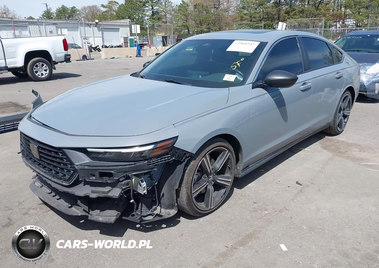 2023 Honda Accord Hybrid Sport VIN:1HGCY2F59PA013520 - 2
