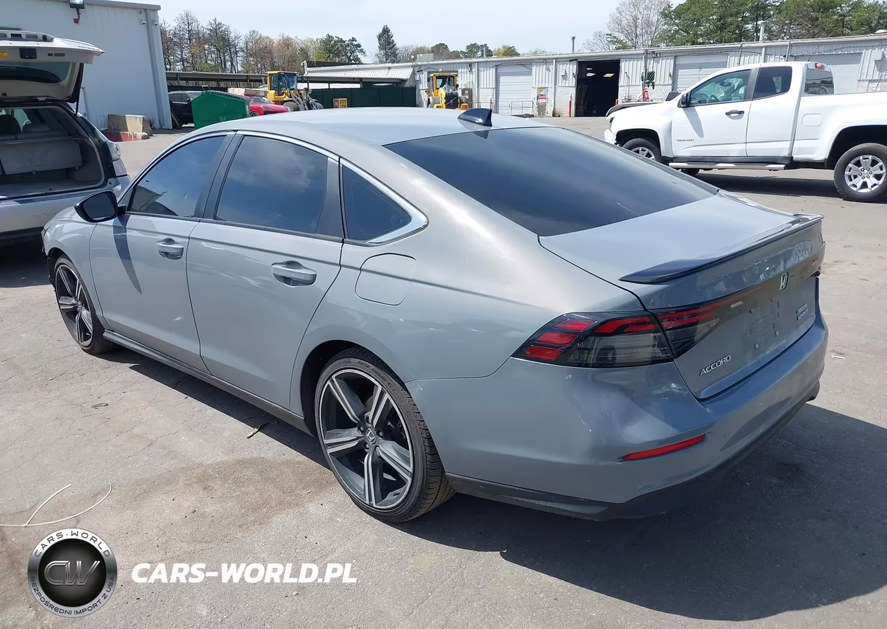 2023 Honda Accord Hybrid Sport VIN:1HGCY2F59PA013520 - 3