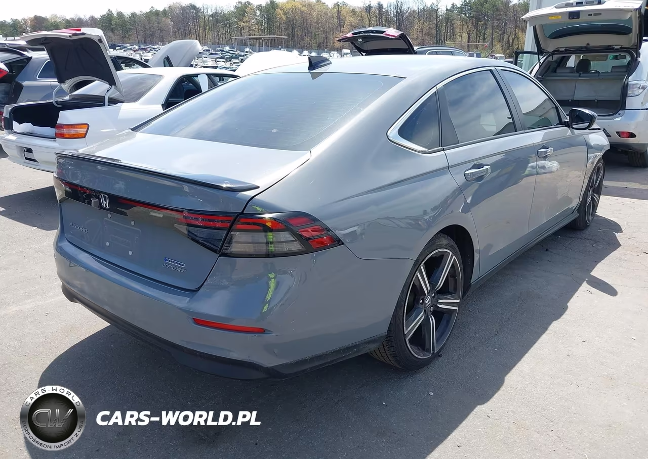 2023 Honda Accord Hybrid Sport VIN:1HGCY2F59PA013520 - 4