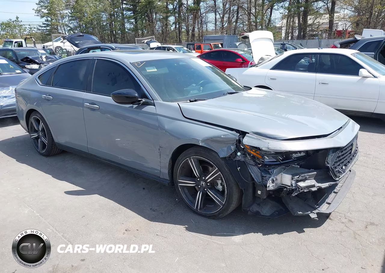2023 Honda Accord Hybrid Sport VIN:1HGCY2F59PA013520 - 6