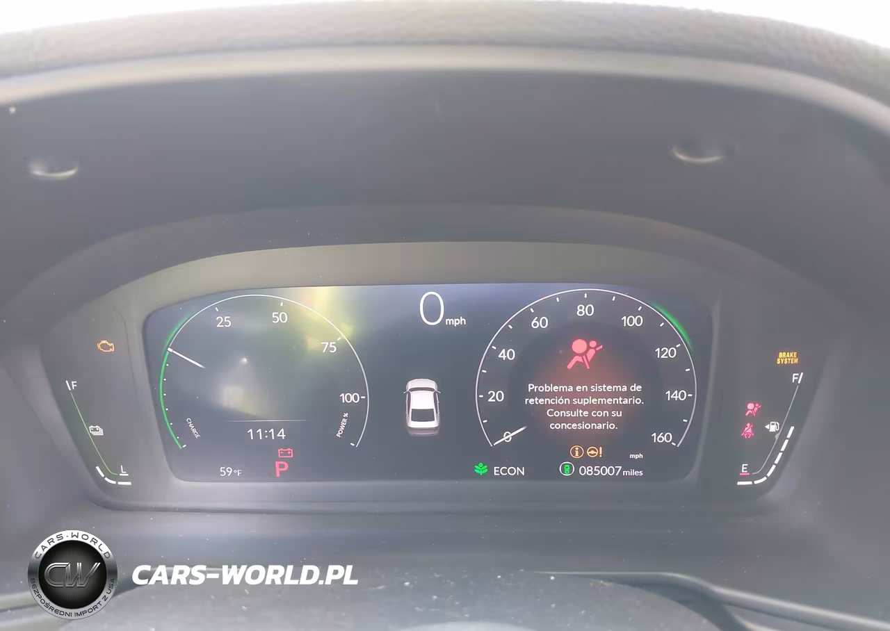 2023 Honda Accord Hybrid Sport VIN:1HGCY2F59PA013520 - 7