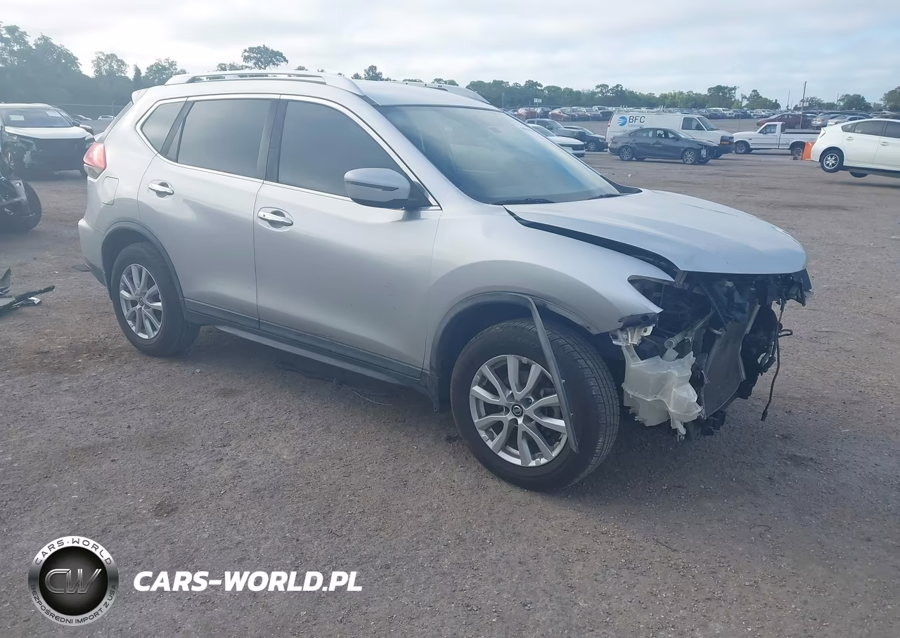 2017 Nissan Rogue Sv
