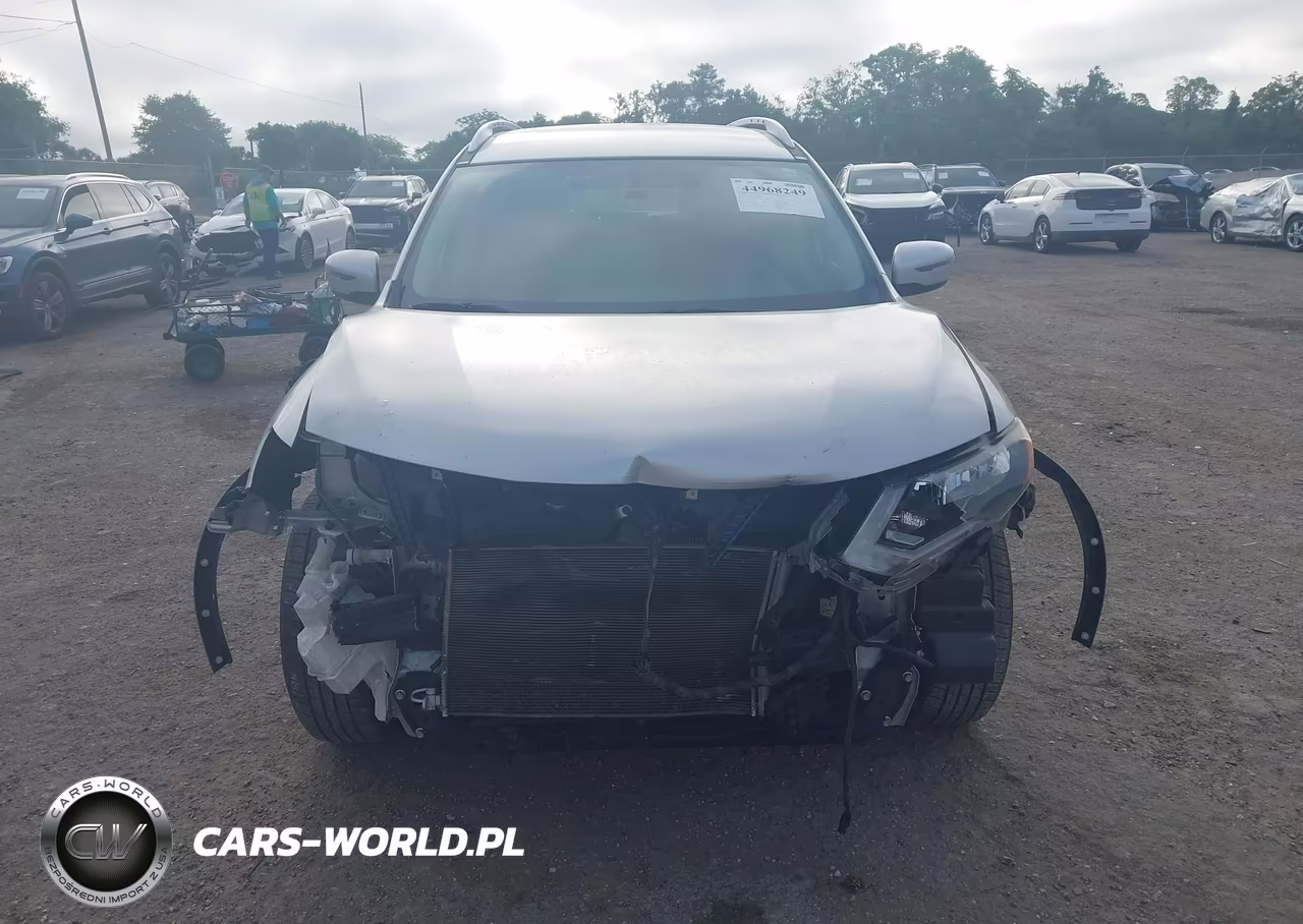 2017 Nissan Rogue Sv VIN:KNMAT2MT7HP611576 - 12