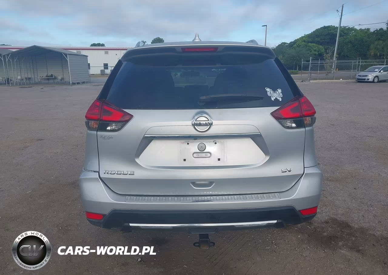 2017 Nissan Rogue Sv VIN:KNMAT2MT7HP611576 - 16