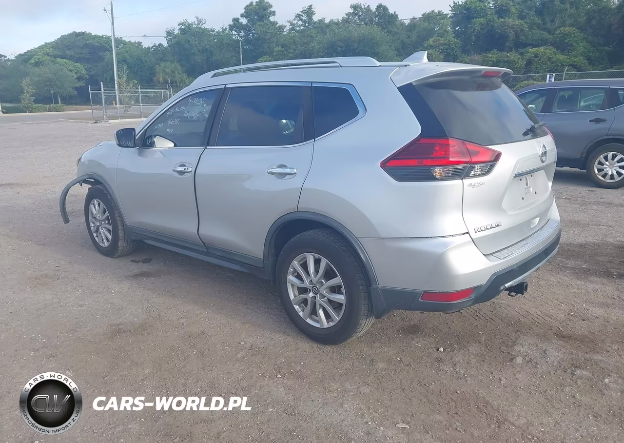 2017 Nissan Rogue Sv VIN:KNMAT2MT7HP611576 - 3