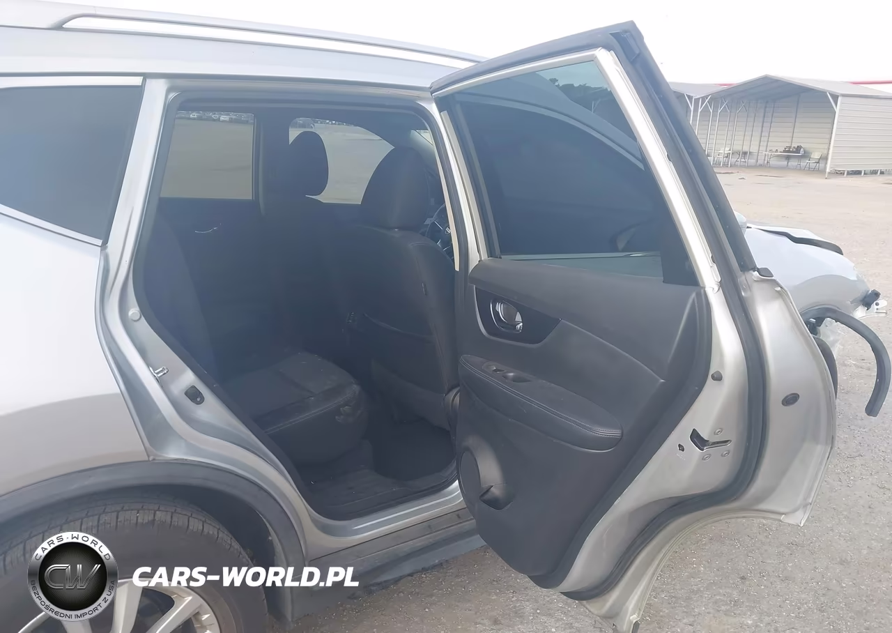 2017 Nissan Rogue Sv VIN:KNMAT2MT7HP611576 - 8