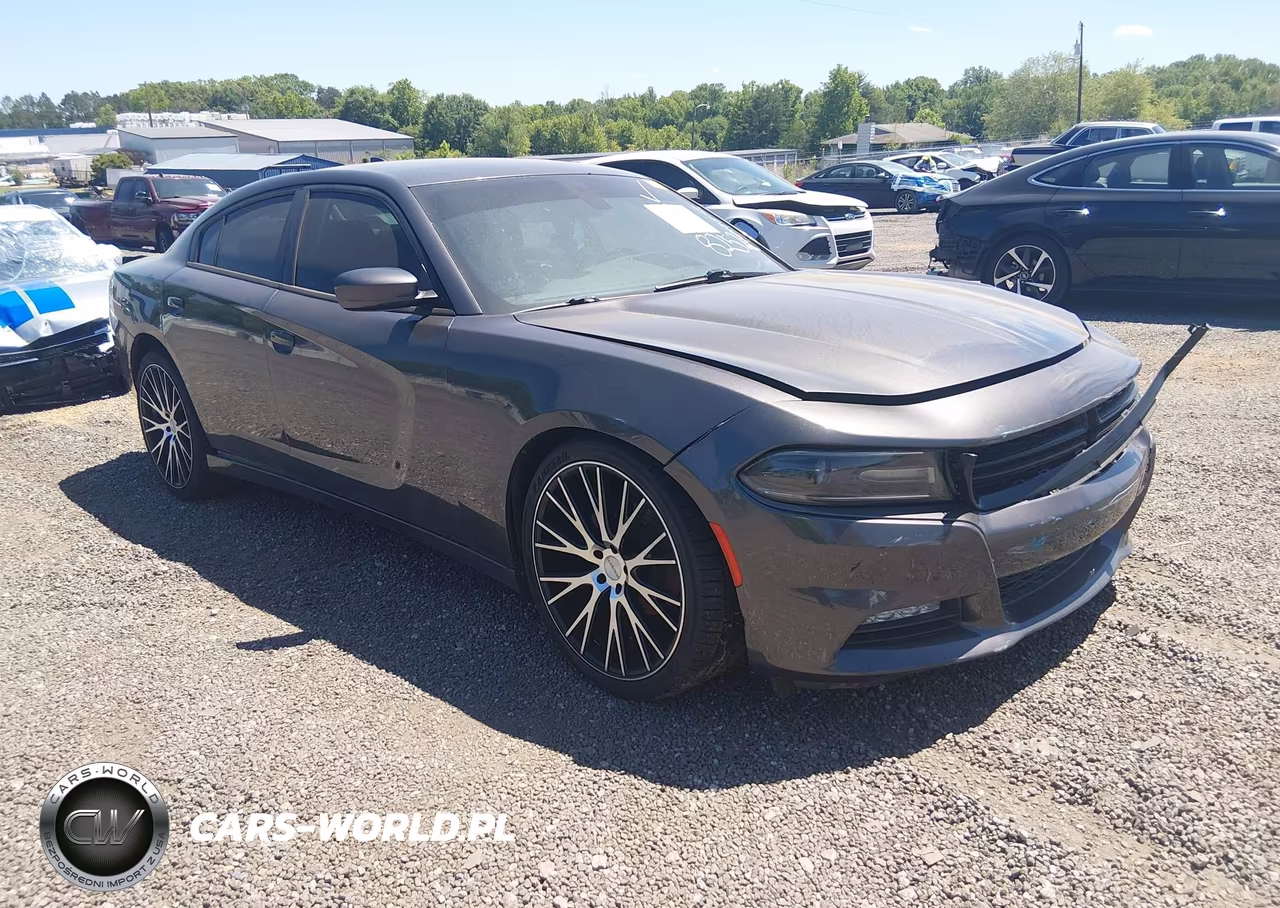 2017 Dodge Charger Sxt Rwd