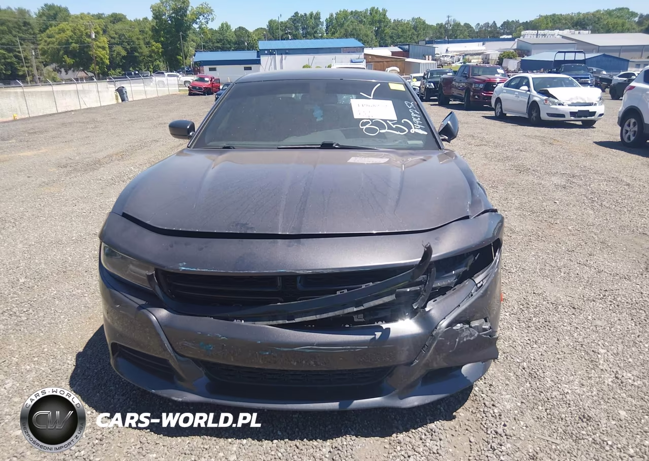 2017 Dodge Charger Sxt Rwd VIN:2C3CDXHG0HH575030 - 12