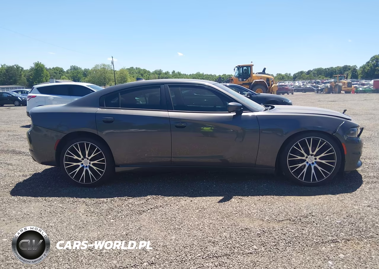 2017 Dodge Charger Sxt Rwd VIN:2C3CDXHG0HH575030 - 13