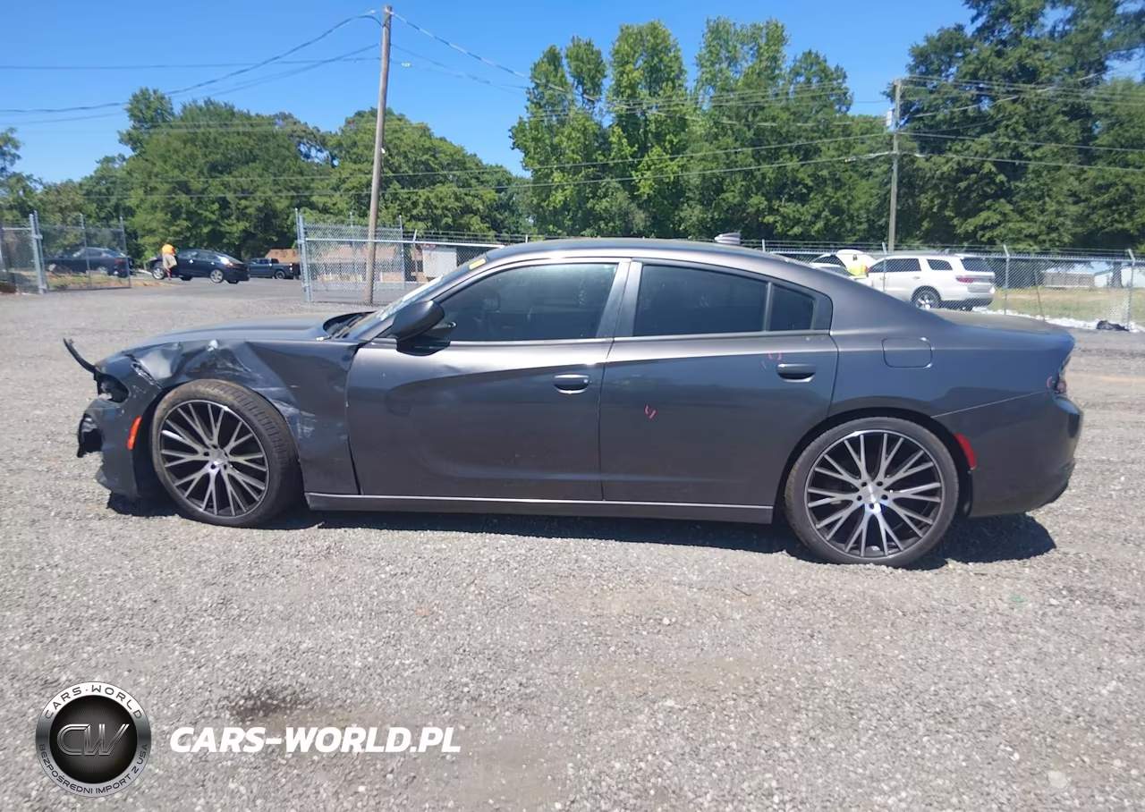 2017 Dodge Charger Sxt Rwd VIN:2C3CDXHG0HH575030 - 14