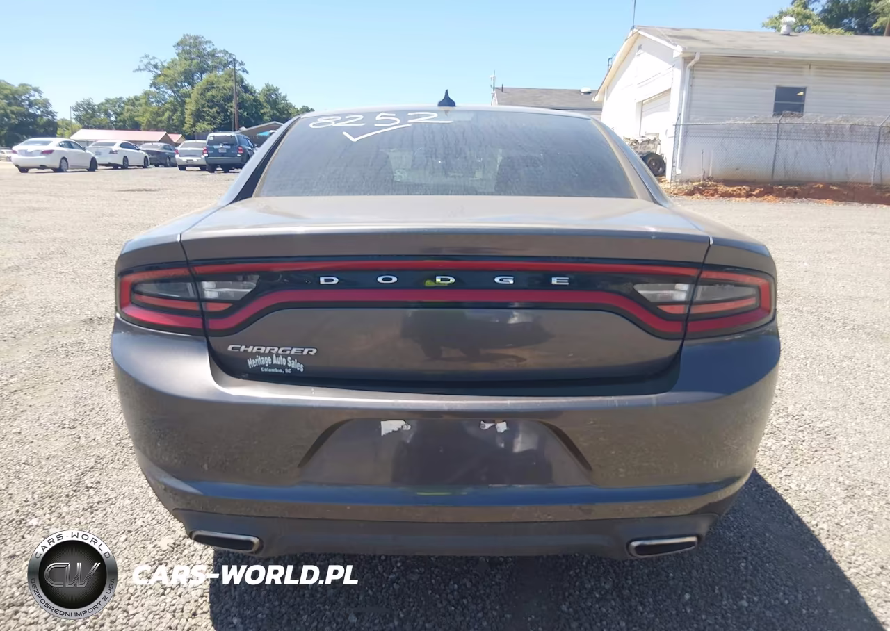 2017 Dodge Charger Sxt Rwd VIN:2C3CDXHG0HH575030 - 16