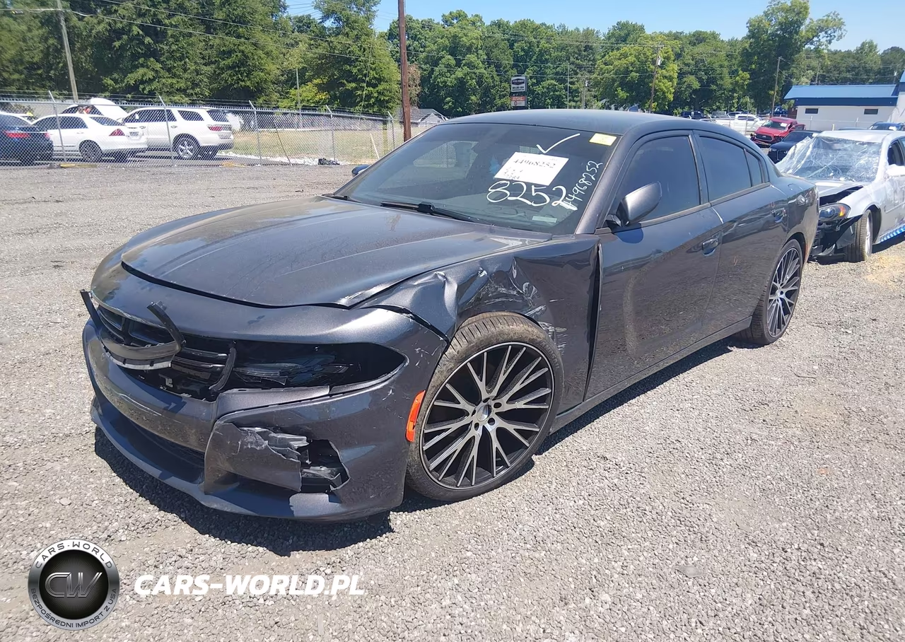 2017 Dodge Charger Sxt Rwd VIN:2C3CDXHG0HH575030 - 2