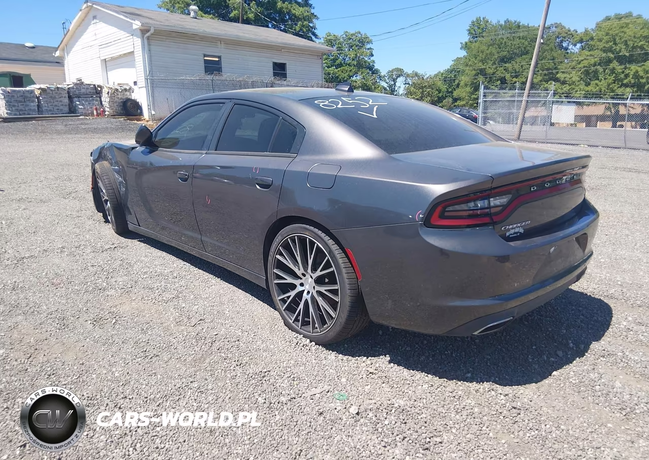 2017 Dodge Charger Sxt Rwd VIN:2C3CDXHG0HH575030 - 3