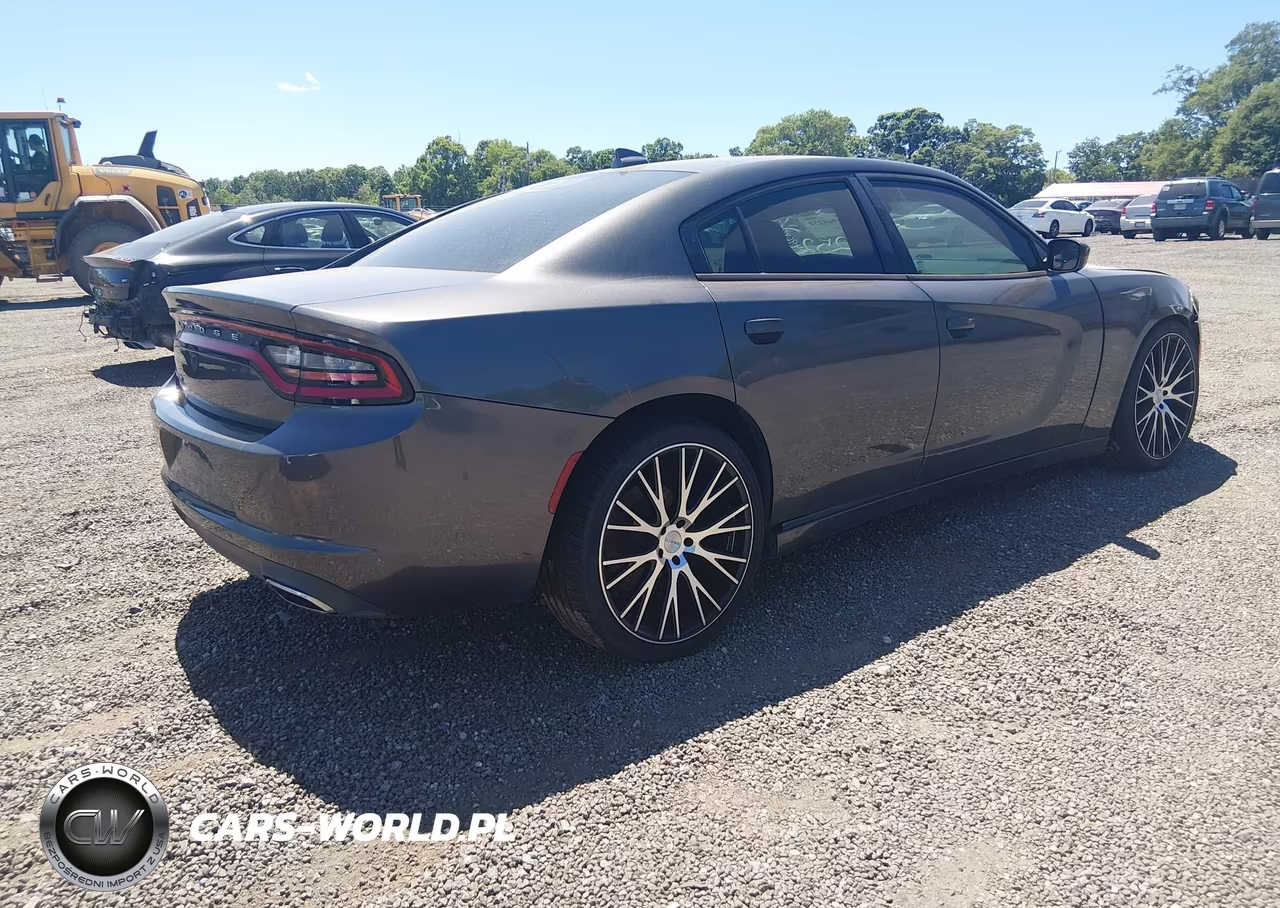 2017 Dodge Charger Sxt Rwd VIN:2C3CDXHG0HH575030 - 4