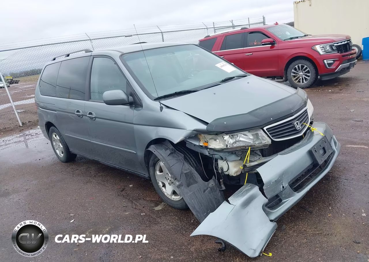 2000 Honda Odyssey Ex